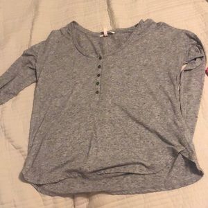 Victoria’s Secret long sleeve lounge shirt
